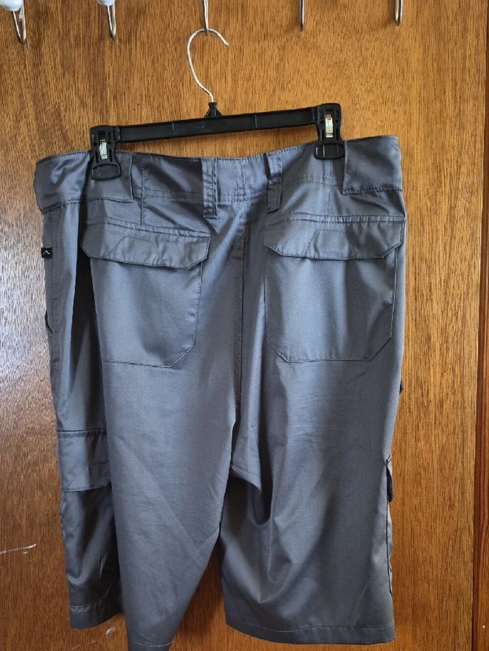 Denali Men's Gray Board Shorts - Size 34